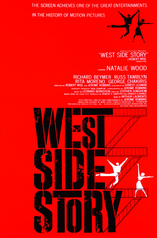 West side story red 25x38